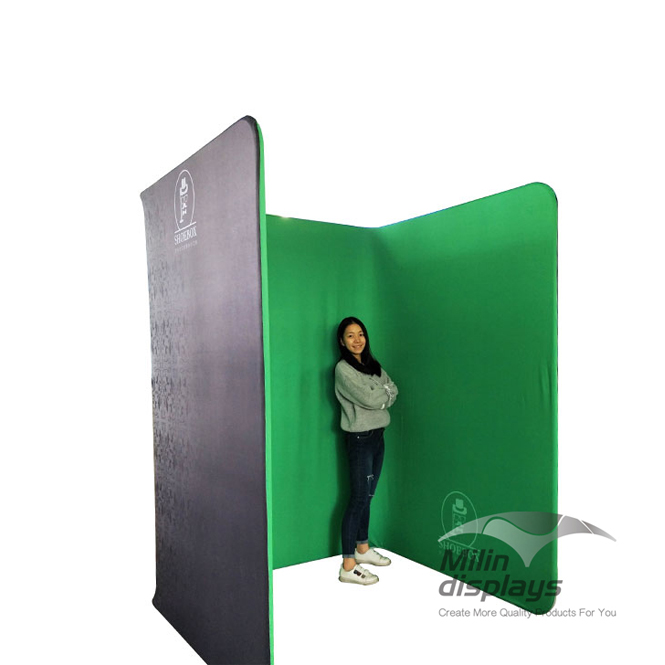 Enclousre Photo Booth Backdrop  